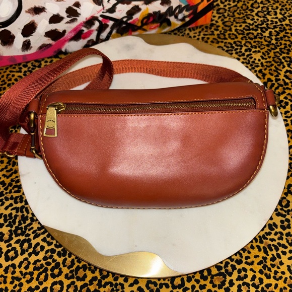Coach Brown Signature Crossbody Bag - Picture 2 of 5